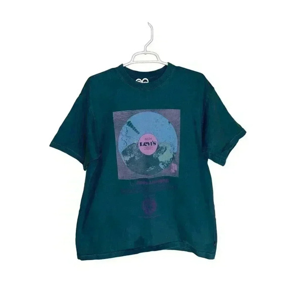 SINGLE STICH LEVIS MEDIUM SHIRT - Picture 1 of 10